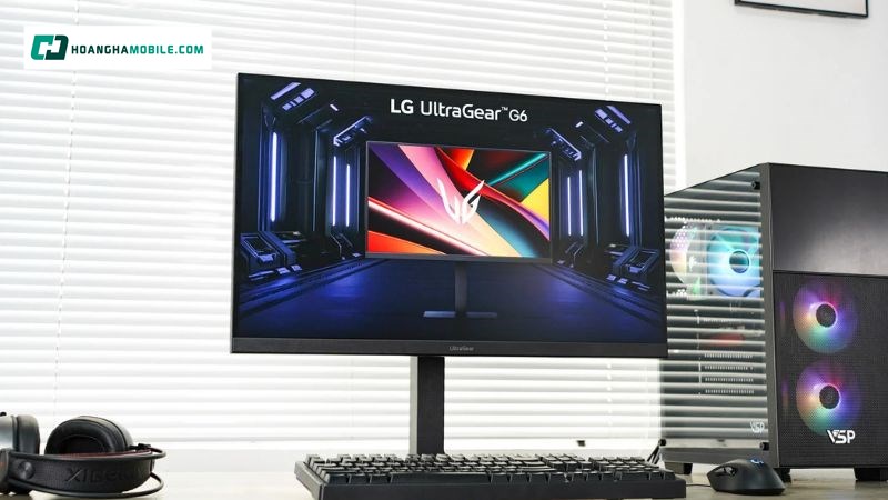 Màn hình LG UltraGear 27G640A-B. Màn hình LG UltraGear 27G640A-B.