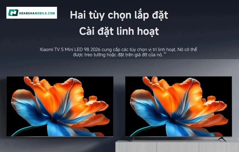 Mua tivi Xiaomi L98MC-STWN tại Hoàng Hà Mobile mang lại sự yên tâm nhờ sản phẩm chính hãng Mua tivi Xiaomi L98MC-STWN tại Hoàng Hà Mobile mang lại sự yên tâm nhờ sản phẩm chính hãng