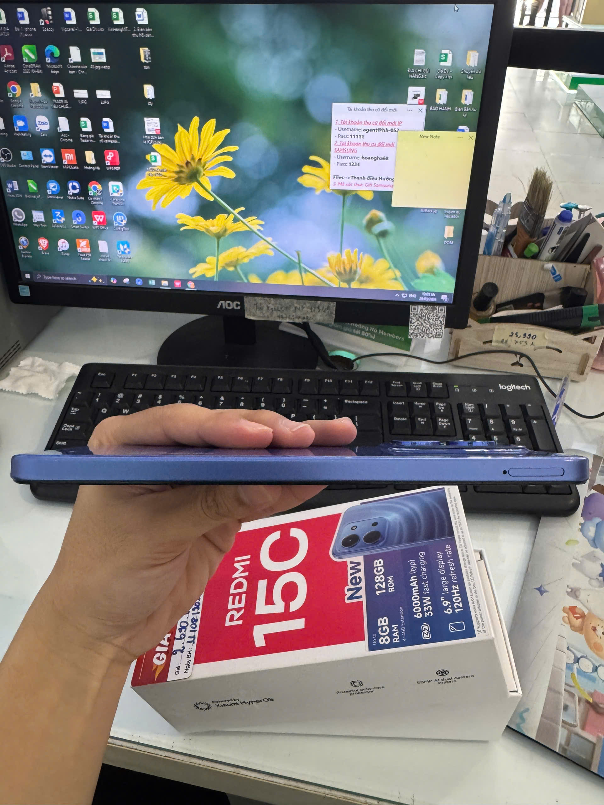 Xiaomi Redmi 15C 4GB/128GB