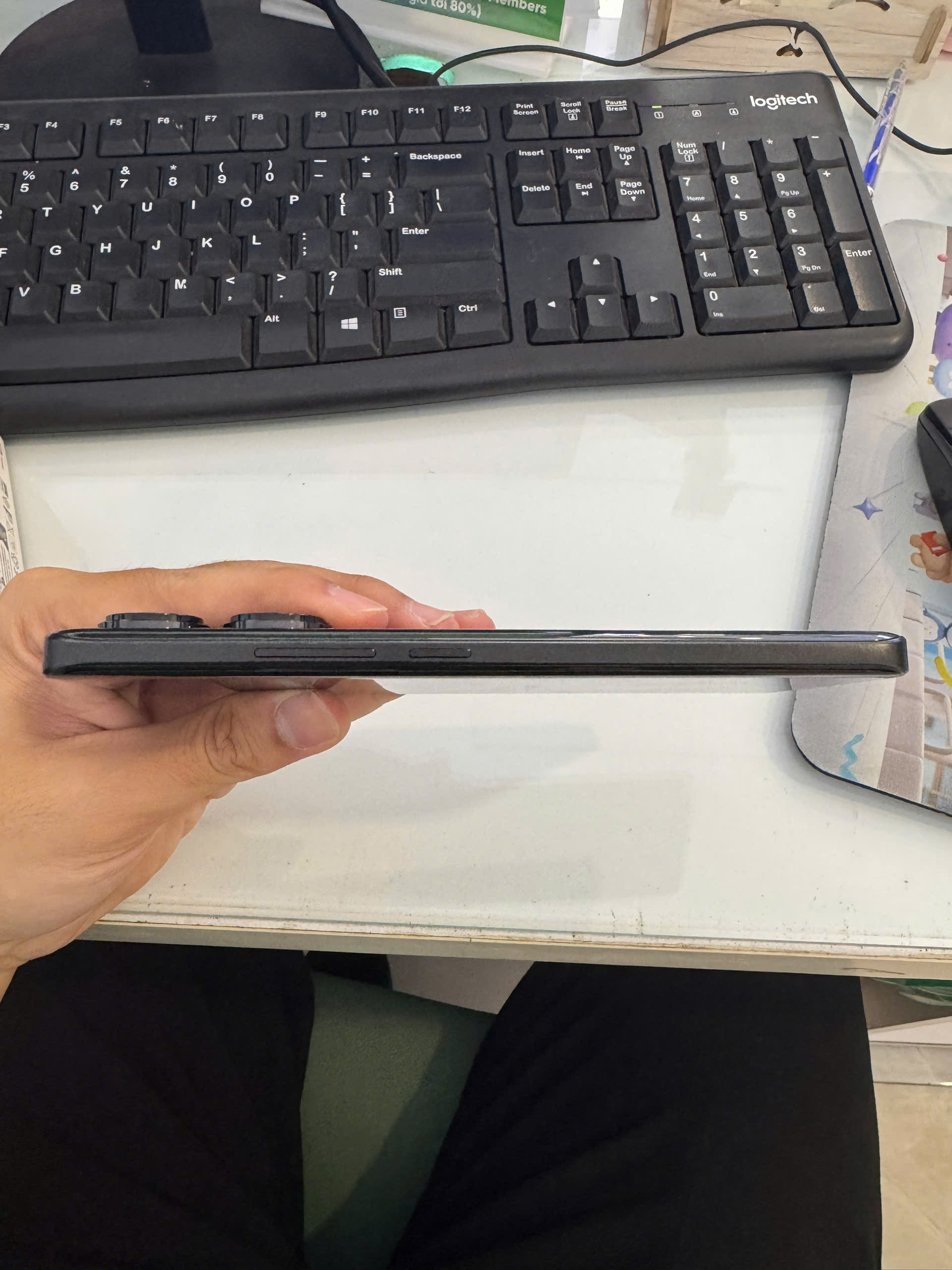 Điện thoại di động REDMI NOTE 13 PRO+ 5G 6.67/MTK D7200 Ultra/8G/256G/200+8+2MP/16MP/5000mAh (23090RA98G)/ĐEN(6941812750742) - 8