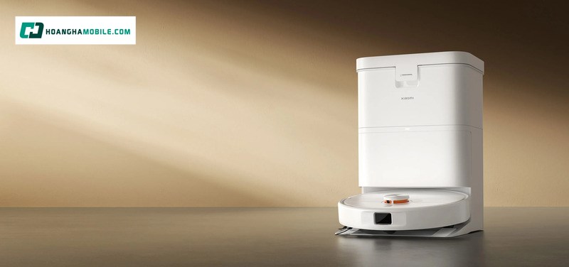 Xiaomi Robot Vacuum H50 là mẫu robot hút bụi Xiaomi thế hệ mới Xiaomi Robot Vacuum H50 là mẫu robot hút bụi Xiaomi thế hệ mới