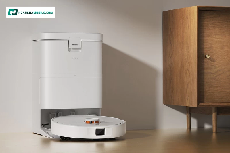 Trạm sạc đa năng của Xiaomi Vacuum H50: Tự giặt giẻ, quản lý nước, giảm thao tác thủ công Trạm sạc đa năng của Xiaomi Vacuum H50: Tự giặt giẻ, quản lý nước, giảm thao tác thủ công