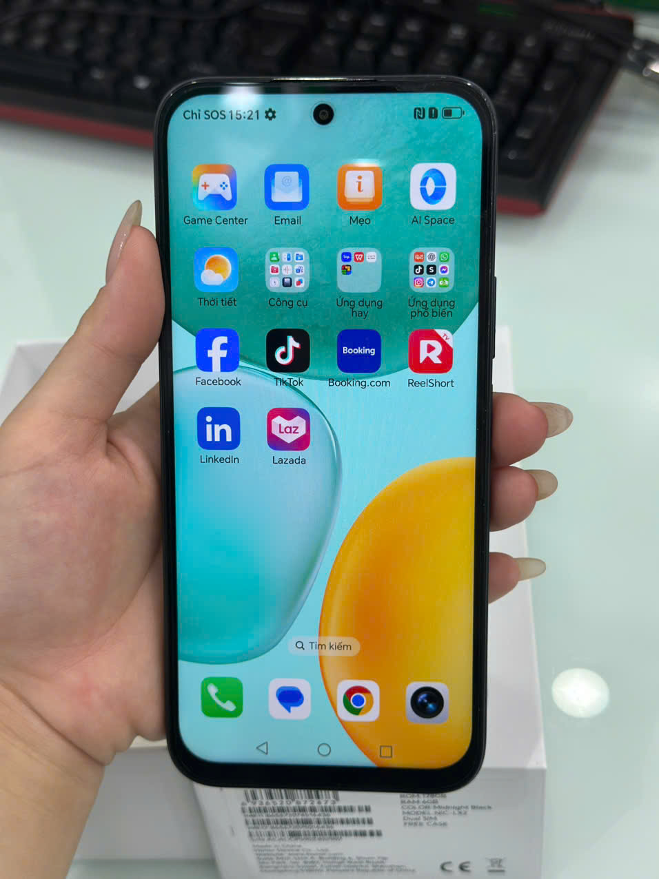 HONOR X6c 6GB/128GB (NFC/AI) Cũ