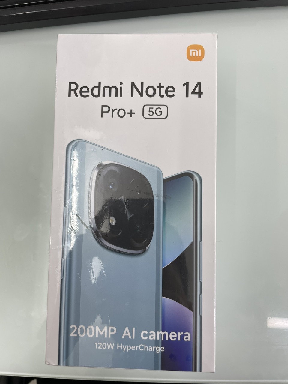 Điện thoại di động Redmi Note 14 Pro+ 5G Sand Gold 8GB RAM 256GB ROM (24115RA8EG)_MZB0KITVN - 864895078185863