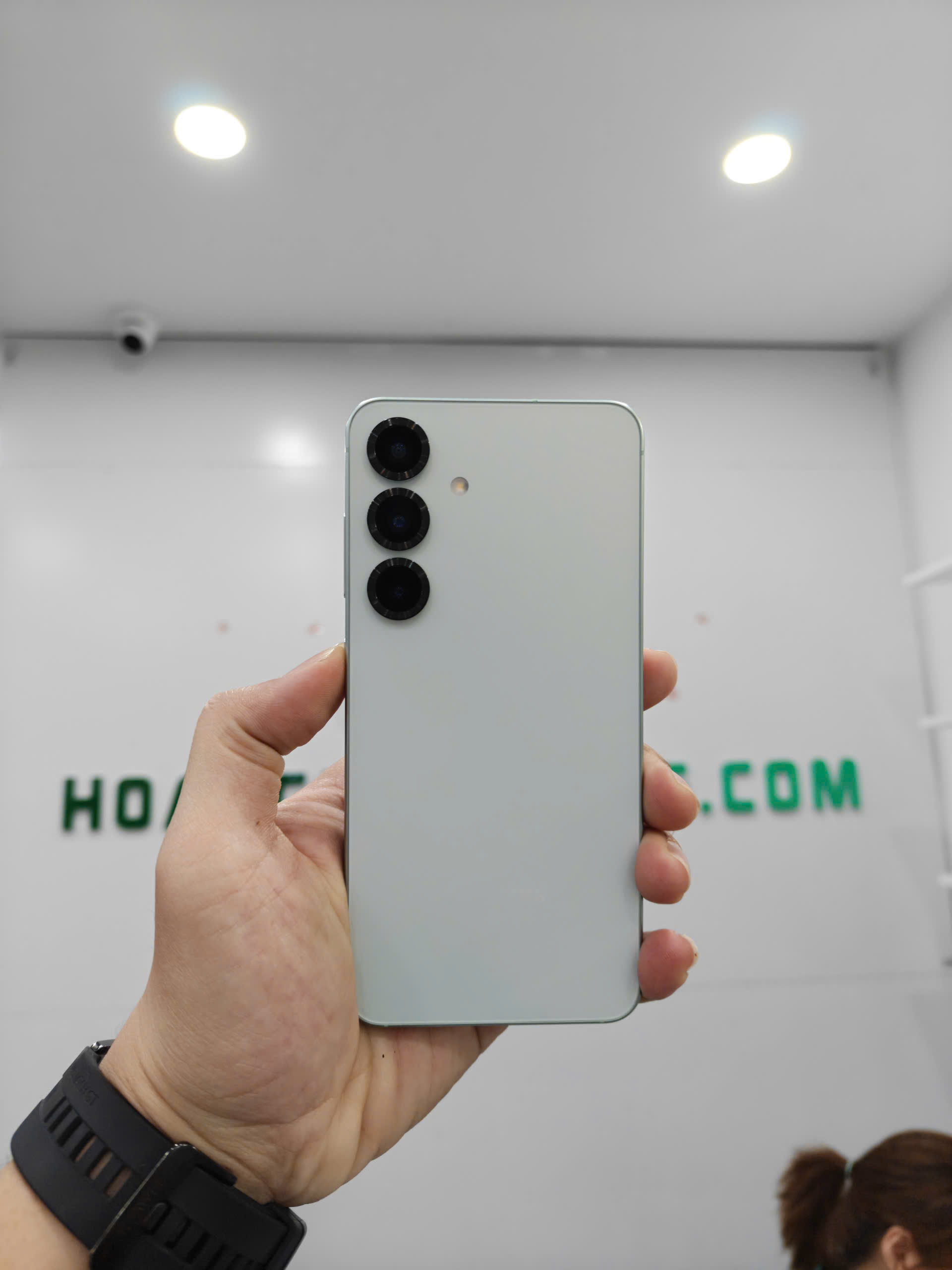 ĐTDĐ Samsung S25 SM-S931B/DS,256GB, Xanh lá, SM-S931BLGCXXV 