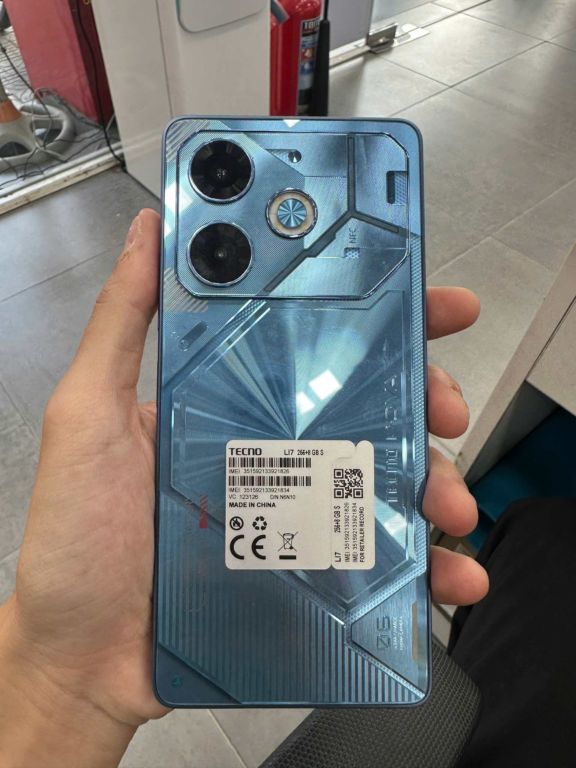 Điện thoại di động TECNO LI7 (TECNO POVA 6)