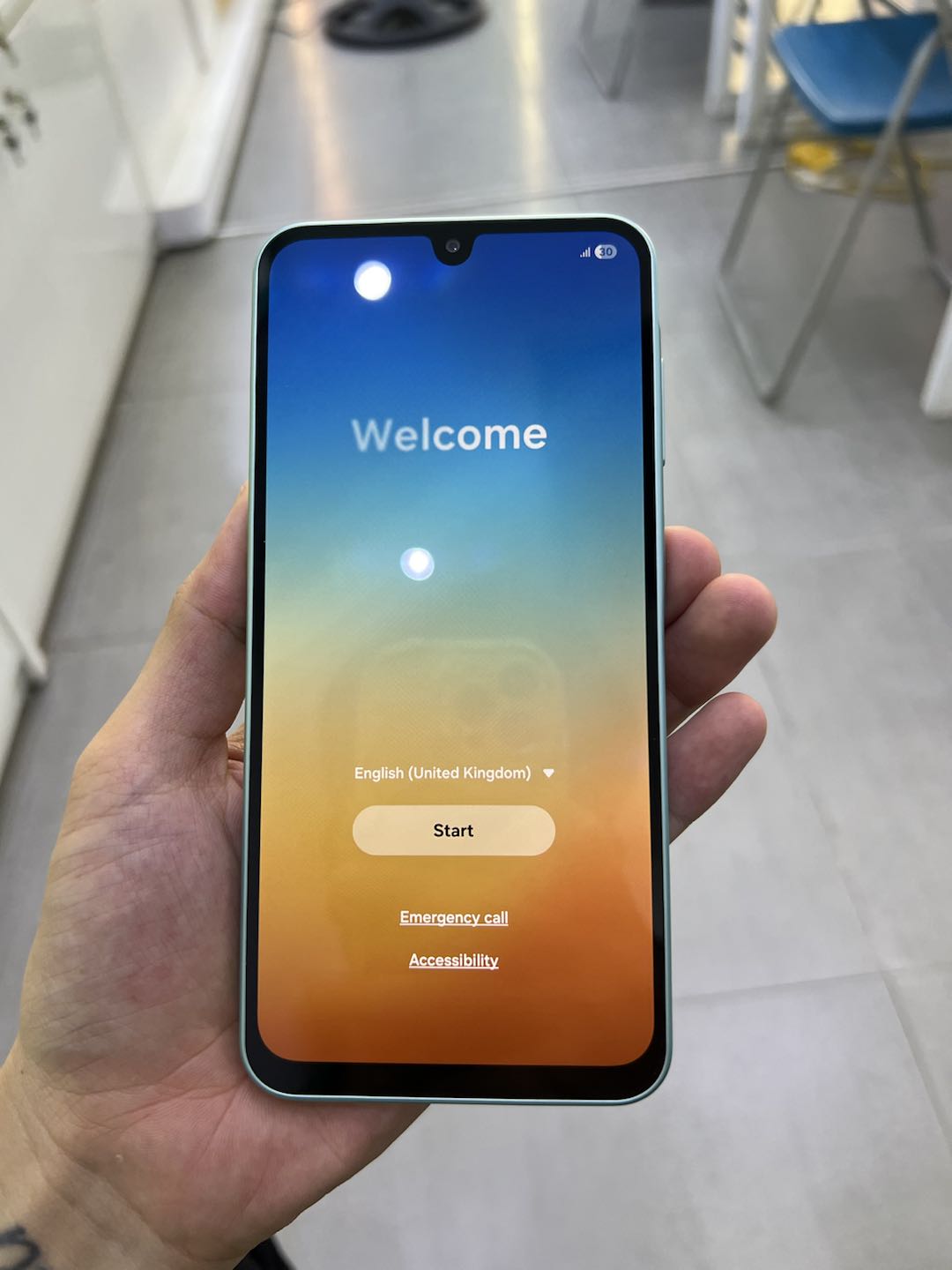 ĐTDĐ Samsung A26 5G SM-A266B/DS,8+128,Xanh - Cũ