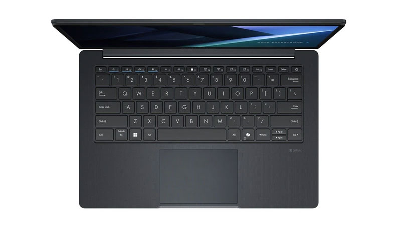 Thiết kế bàn phím tiêu chuẩn.