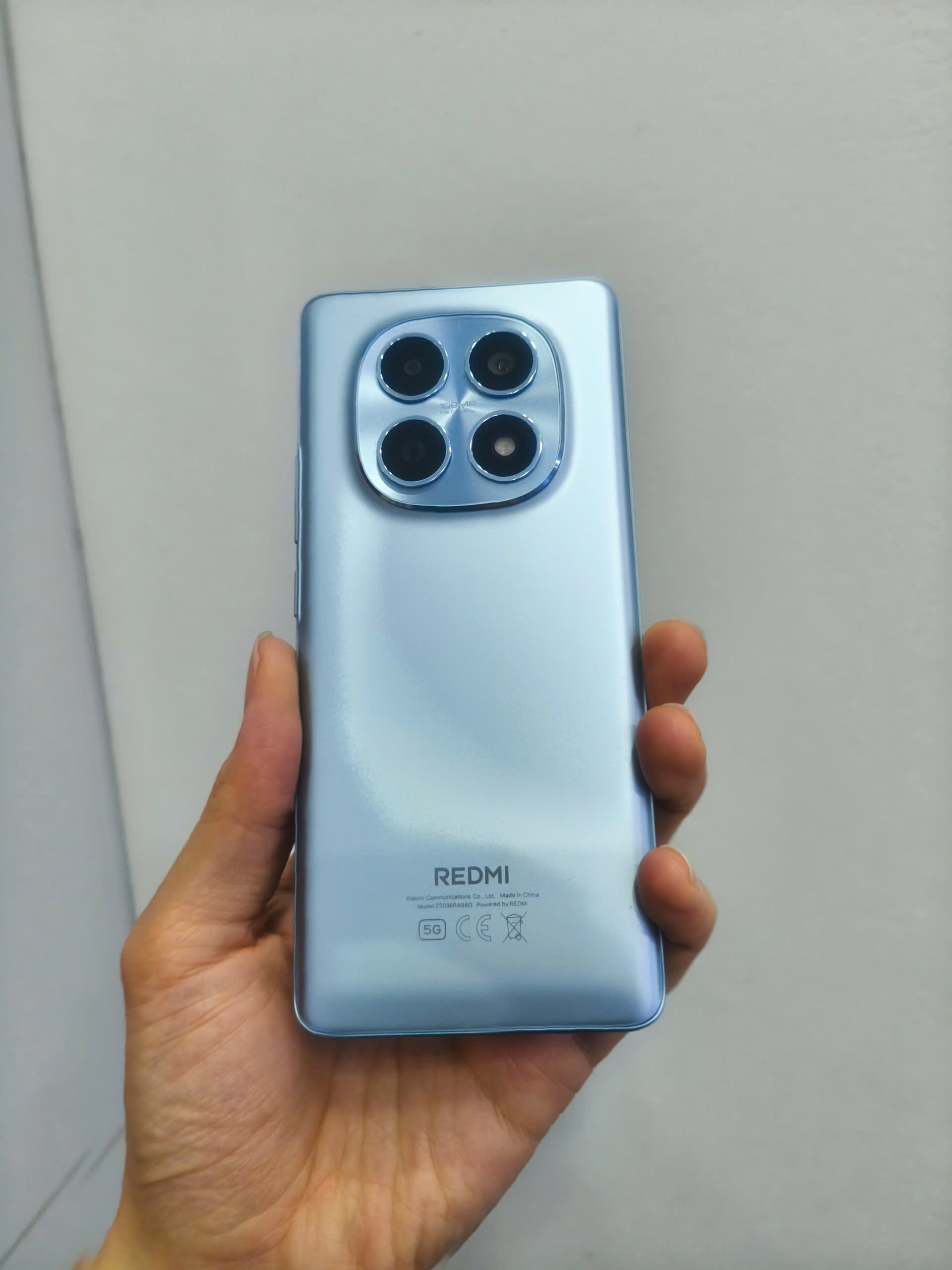 Điện thoại Xiaomi Redmi Note 15 5G 6GB/128GB - Xanh Dương