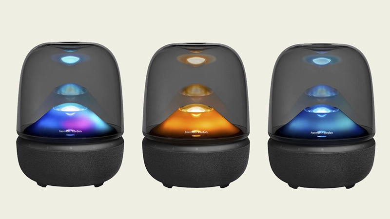 Thiết kế nổi bật về màu sắc và âm thanh.