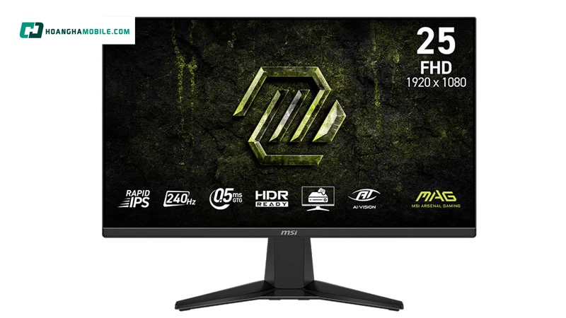 Màn hình MSI MAG 255F X24. Màn hình MSI MAG 255F X24.