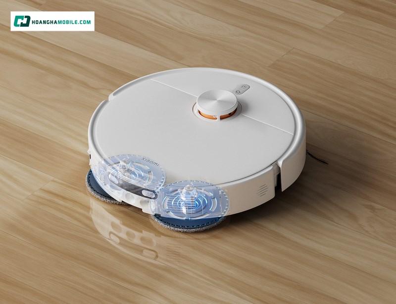 Điểm nổi bật nhất của Xiaomi Robot Vacuum H50 Pro là lực hút lên đến 15,000Pa Điểm nổi bật nhất của Xiaomi Robot Vacuum H50 Pro là lực hút lên đến 15,000Pa
