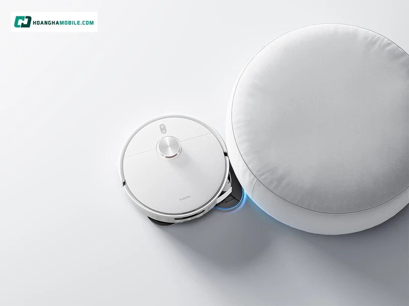 Xiaomi Robot Vacuum H50 Pro được trang bị pin 5200mAh Xiaomi Robot Vacuum H50 Pro được trang bị pin 5200mAh