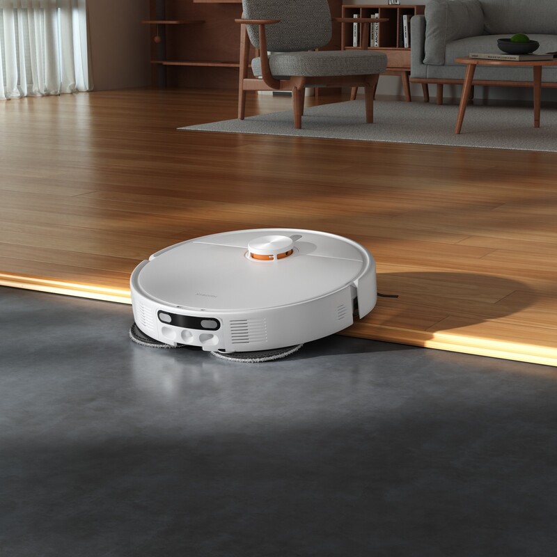 Robot hút bụi Xiaomi Vacuum H50 Pro sử dụng công nghệ điều hướng laser LDS kết hợp cảm biến thông minh