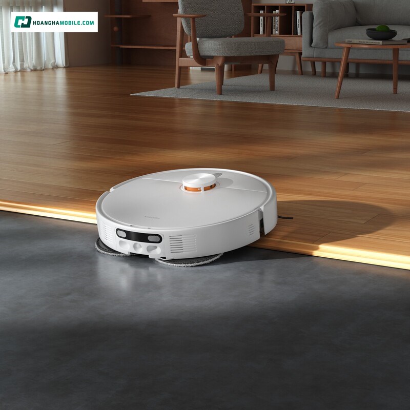 Robot hút bụi Xiaomi Vacuum H50 Pro sử dụng công nghệ điều hướng laser LDS kết hợp cảm biến thông minh Robot hút bụi Xiaomi Vacuum H50 Pro sử dụng công nghệ điều hướng laser LDS kết hợp cảm biến thông minh