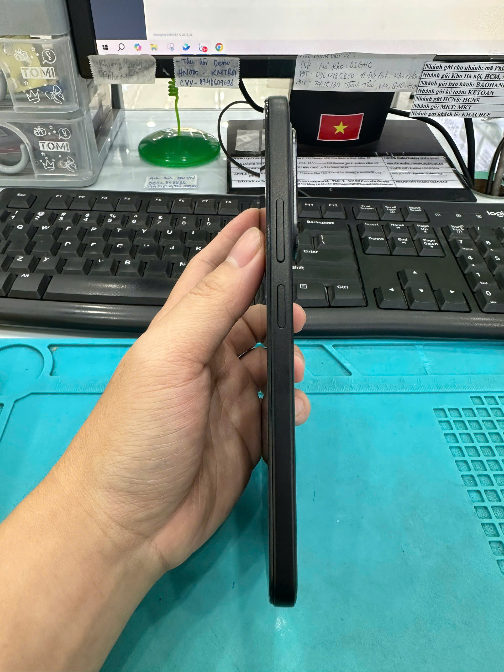 ĐTDĐ Xiaomi Poco M7 6/128 Đen - TBH