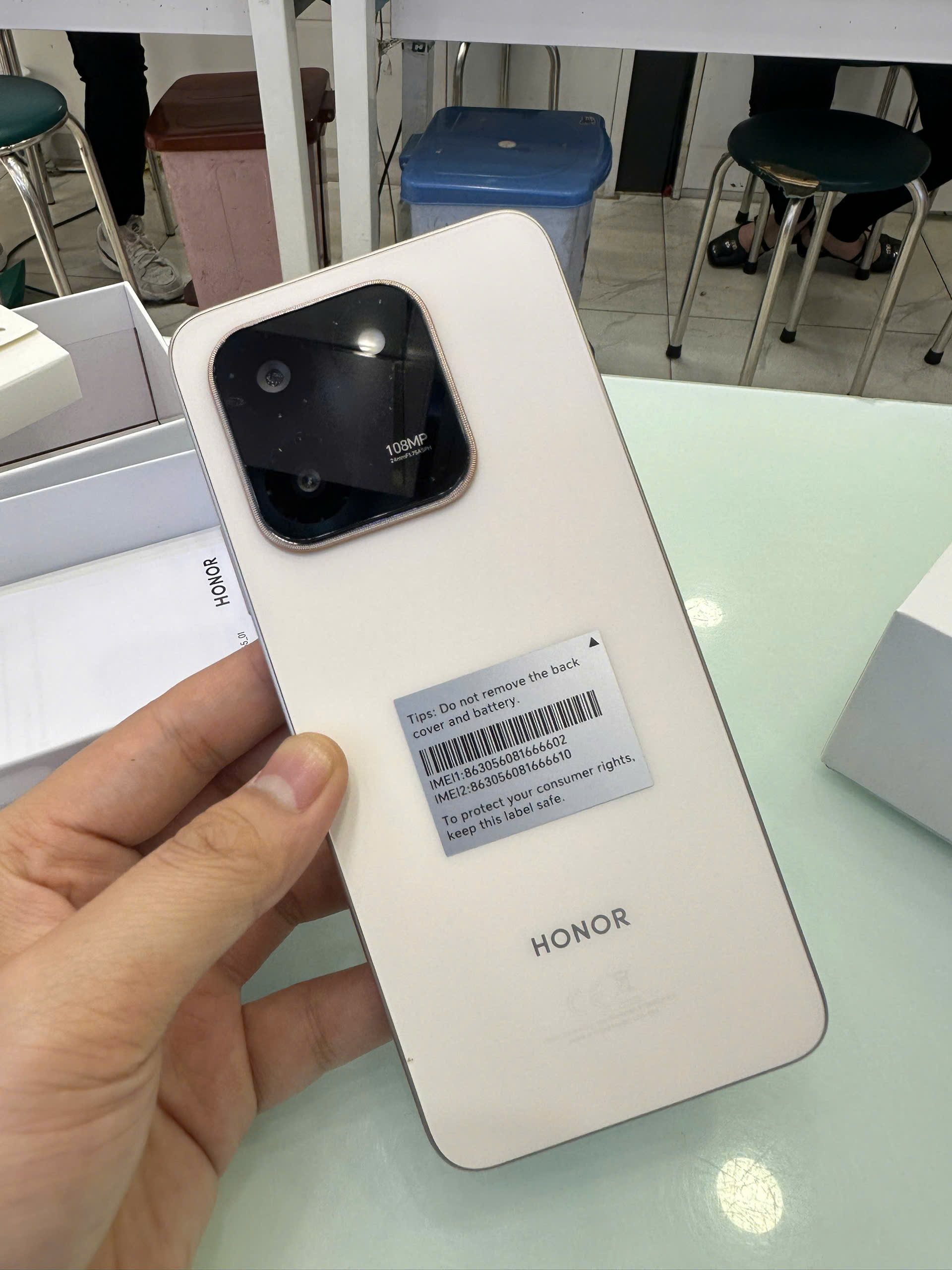 HONOR X7d 4G 8GB/256GB Cũ