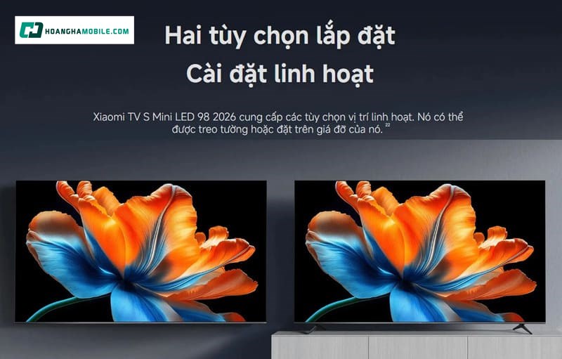Khi chọn mua tivi Xiaomi L75MC-SSEA tại Hoàng Hà Mobile, bạn có thể yên tâm về hàng chính hãng và chế độ bảo hành rõ ràng Khi chọn mua tivi Xiaomi L75MC-SSEA tại Hoàng Hà Mobile, bạn có thể yên tâm về hàng chính hãng và chế độ bảo hành rõ ràng