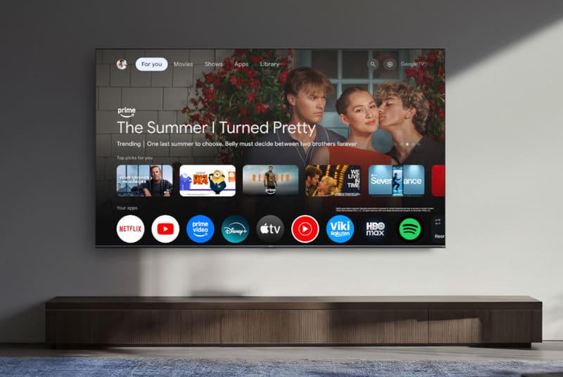 Tivi Xiaomi L75MC-SSEA được trang bị âm thanh 30W và hệ điều hành Google TV thông minh - Đáp ứng nhu cầu giải trí đa dạng Tivi Xiaomi L75MC-SSEA được trang bị âm thanh 30W và hệ điều hành Google TV thông minh - Đáp ứng nhu cầu giải trí đa dạng