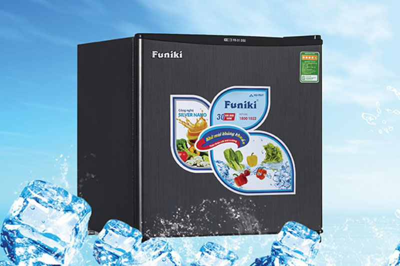 Tủ lạnh Funiki 46 lít FR-51CD.