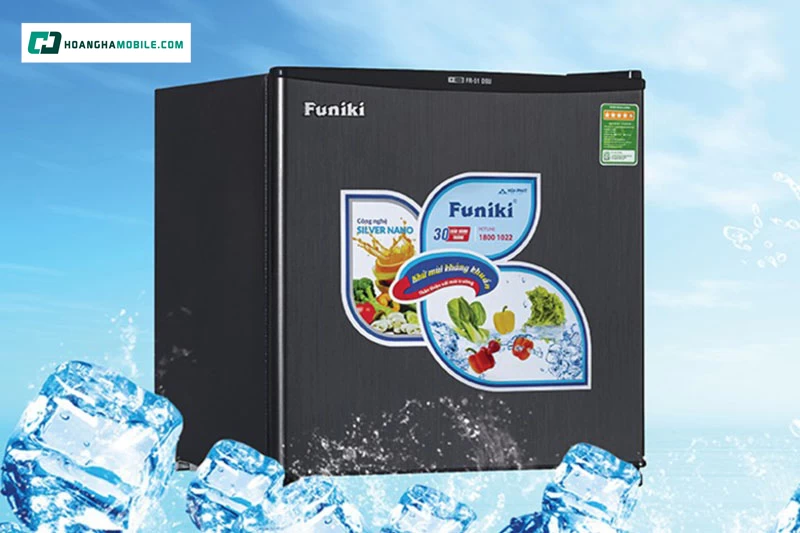 Tủ lạnh Funiki 46 lít FR-51CD. Tủ lạnh Funiki 46 lít FR-51CD.