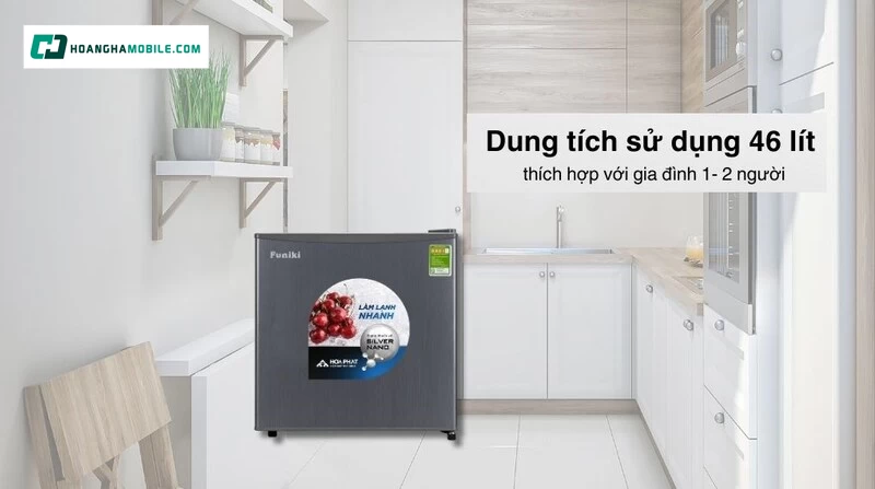Dung tích sử dụng 46 lít. Dung tích sử dụng 46 lít.