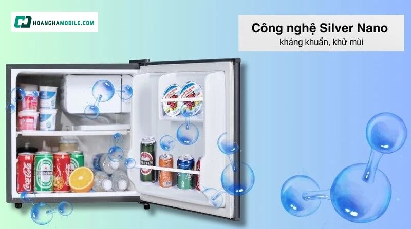 Công nghệ Silver Nano kháng khuẩn khử mùi. Công nghệ Silver Nano kháng khuẩn khử mùi.