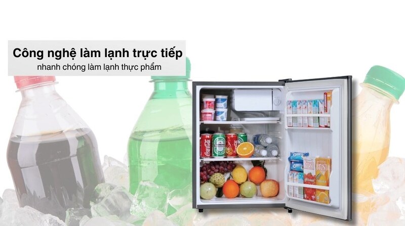 Công nghệ làm lạnh trực tiếp.