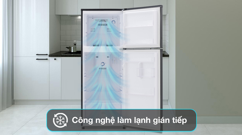 Funiki HR T6209TDG công nghệ làm lạnh gián tiếp.