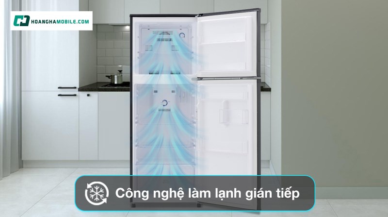 Funiki HR T6209TDG công nghệ làm lạnh gián tiếp. Funiki HR T6209TDG công nghệ làm lạnh gián tiếp.