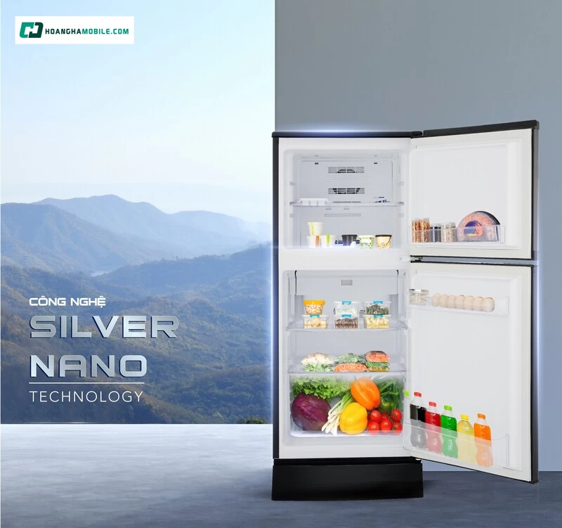 Hệ thống kháng khuẩn Silver Nano. Hệ thống kháng khuẩn Silver Nano.