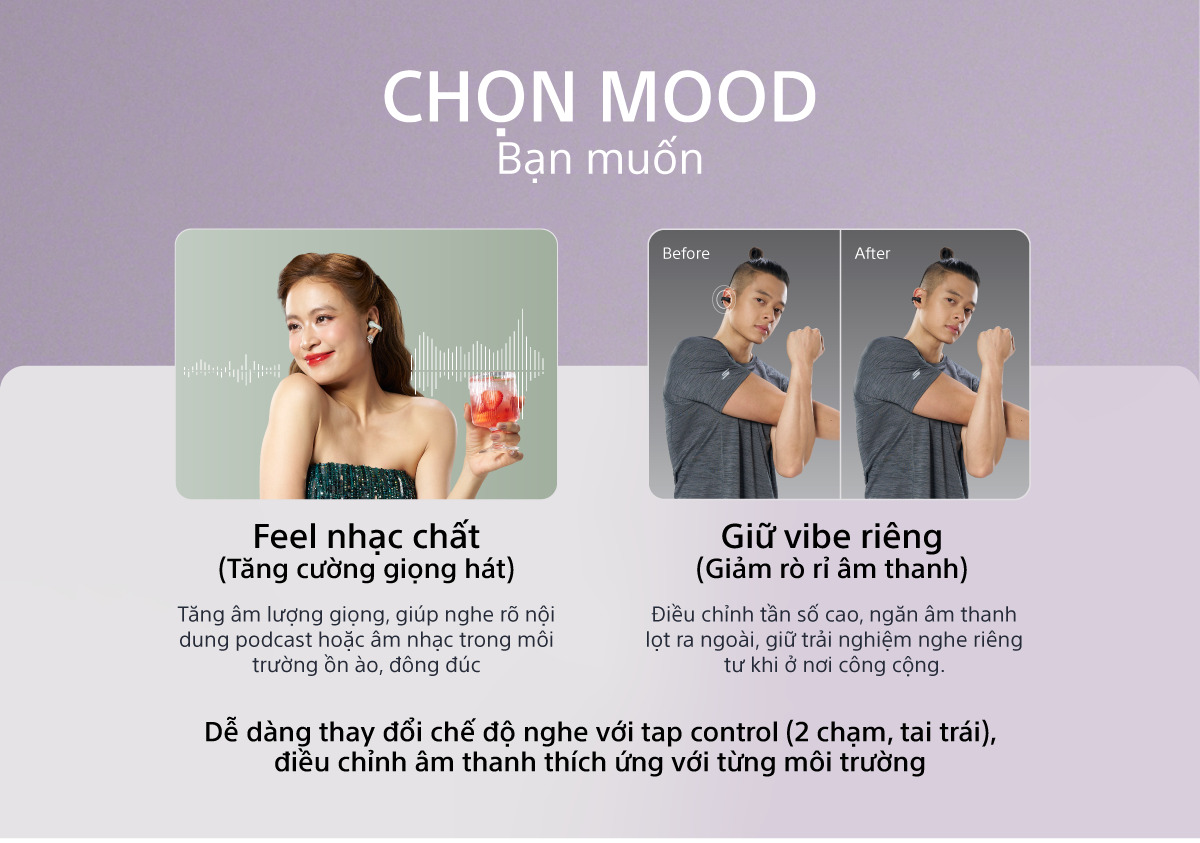 Chọn mood