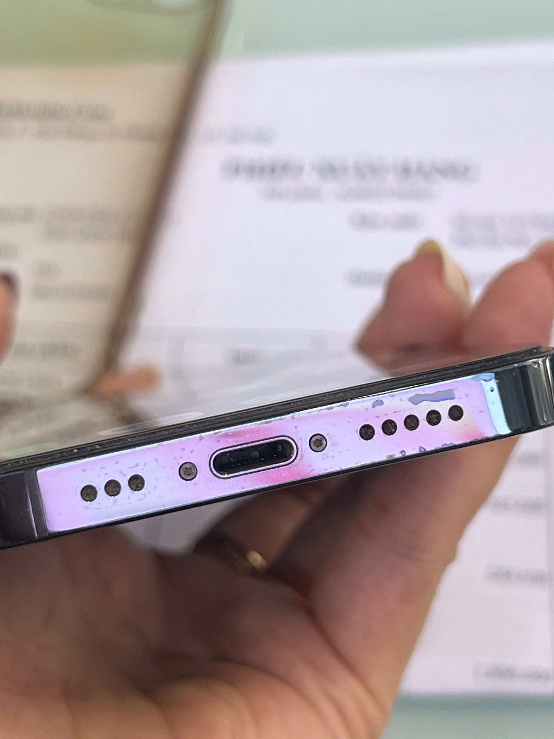 ĐTDĐ Apple iPhone 12 Pro 128GB Pacific Blue_MGMN3VN/A - 358611740989860 - IPH12P128E