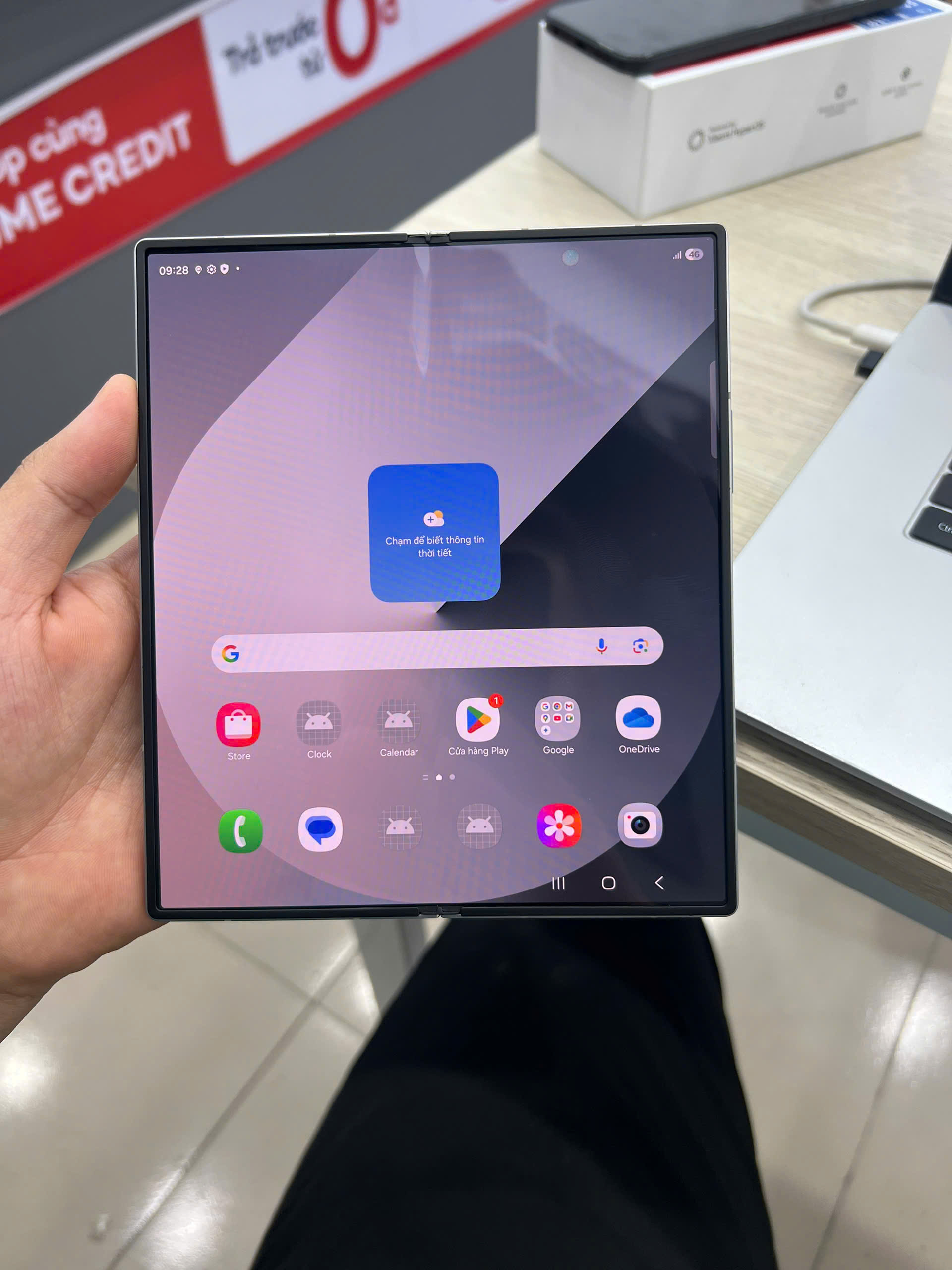 Samsung Galaxy Z Fold6 12GB/512GB Cũ