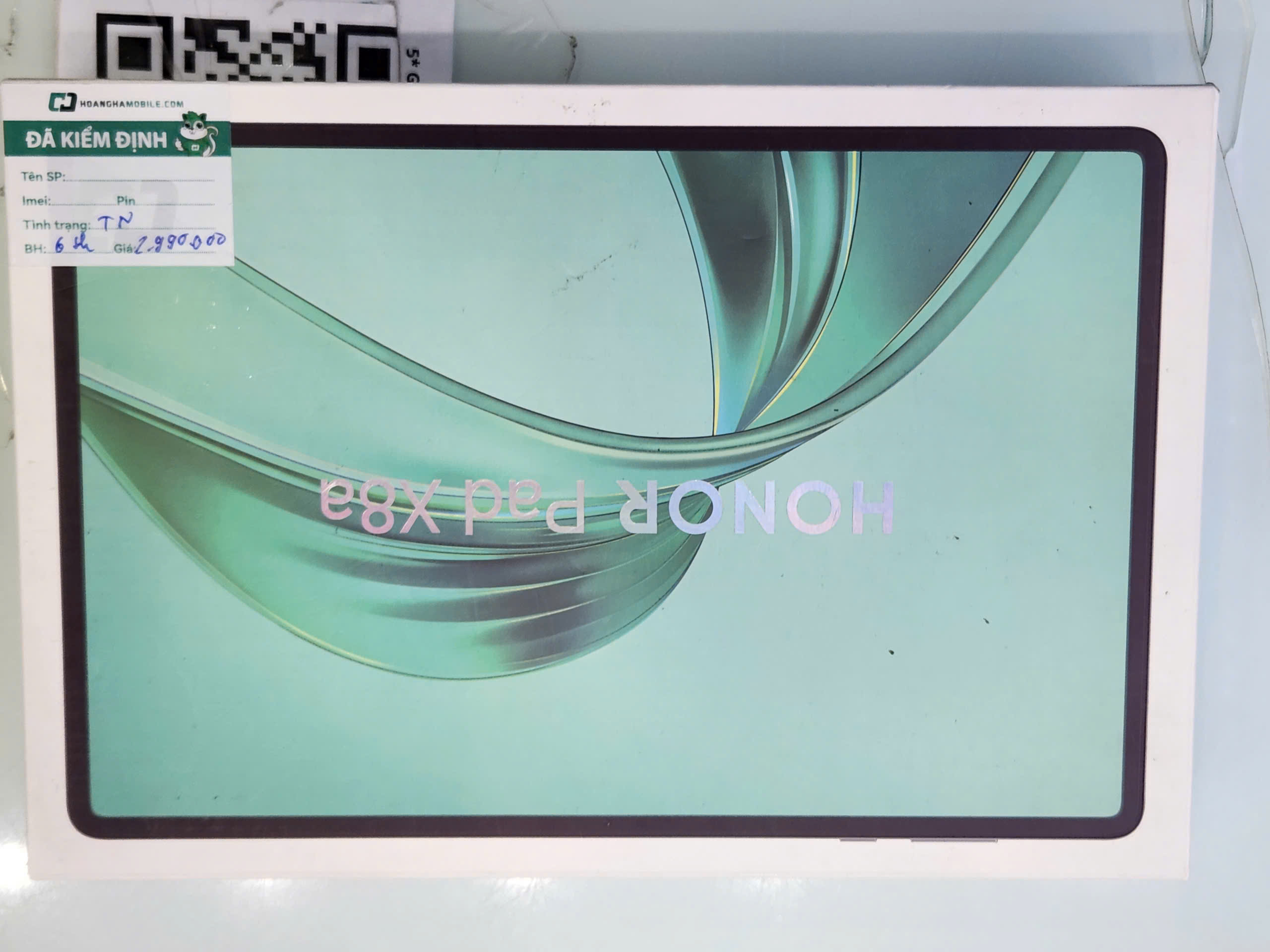 Honor Pad X8a (4+128GB) Cũ