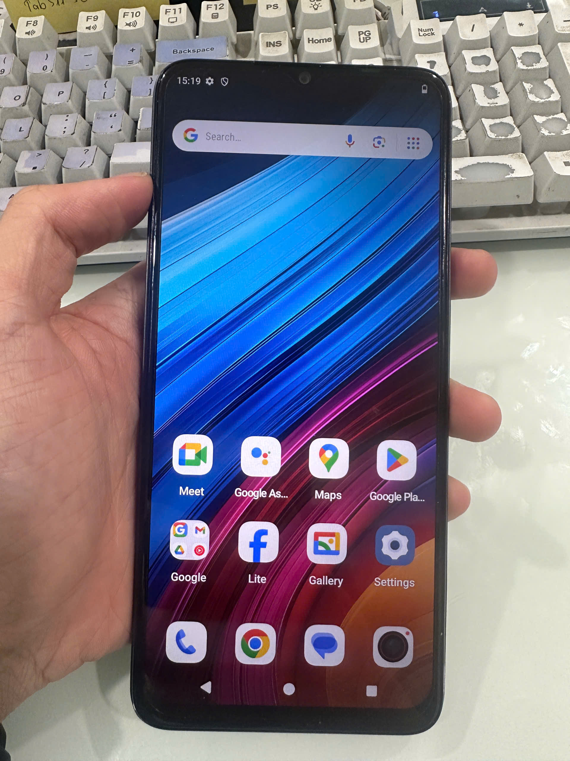 Điện thoại di động TCL 503 T442M (3+64GB) Space Gray - TBH