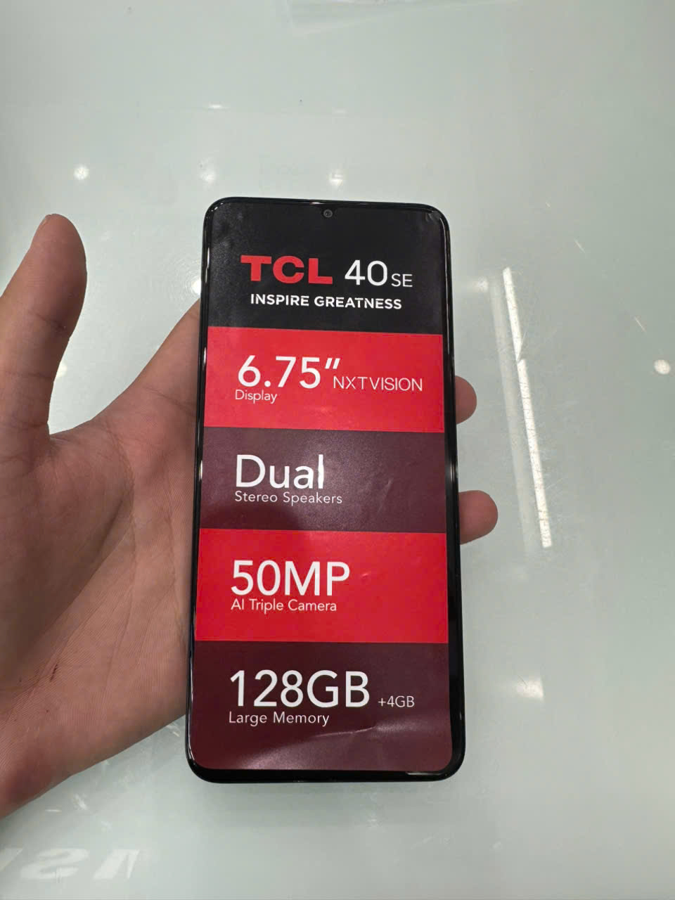 TCL 40 SE (4GB/128GB)  Cũ