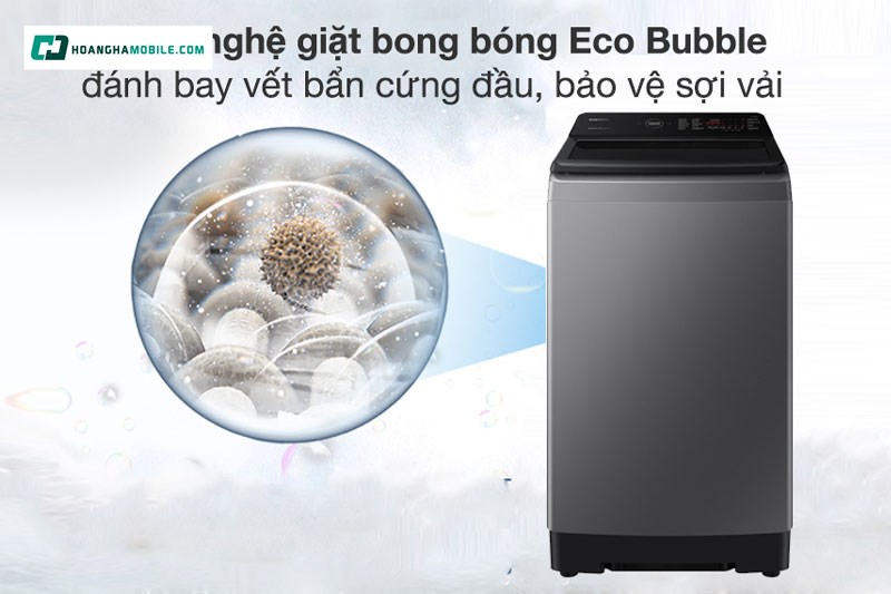 Công nghệ giặt bong bóng Eco Bubble. Công nghệ giặt bong bóng Eco Bubble.
