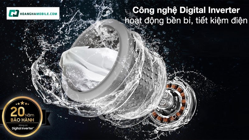 Công nghệ Digital Inverter hoạt động bền bỉ, tiết kiệm. Công nghệ Digital Inverter hoạt động bền bỉ, tiết kiệm.