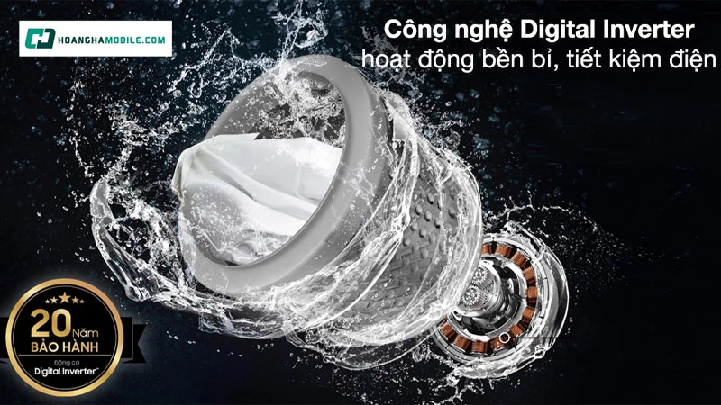 Công nghệ Digital Inverter hoạt động bền bỉ, tiết kiệm. Công nghệ Digital Inverter hoạt động bền bỉ, tiết kiệm.