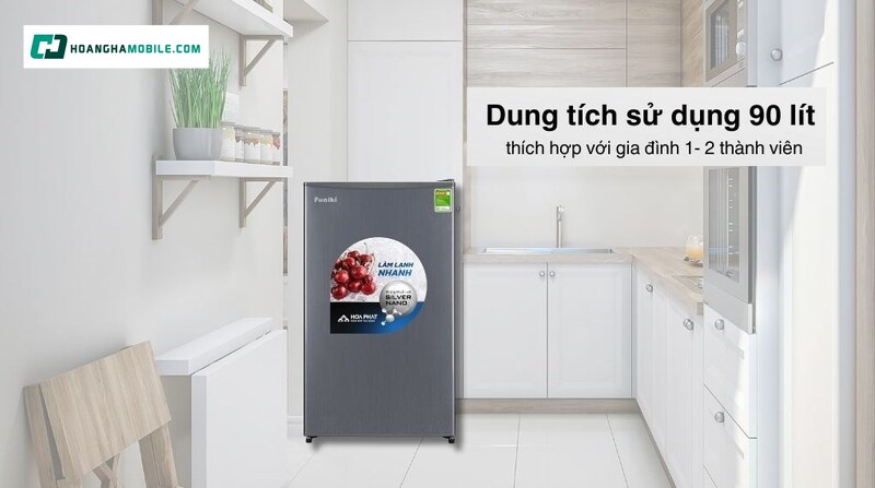Dung tích sử dụng 90 lít. Dung tích sử dụng 90 lít.