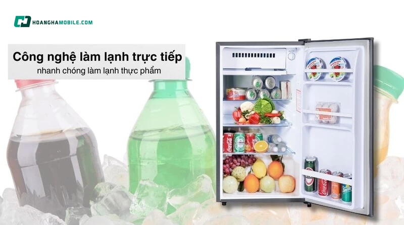 Công nghệ làm lạnh trực tiếp. Công nghệ làm lạnh trực tiếp.
