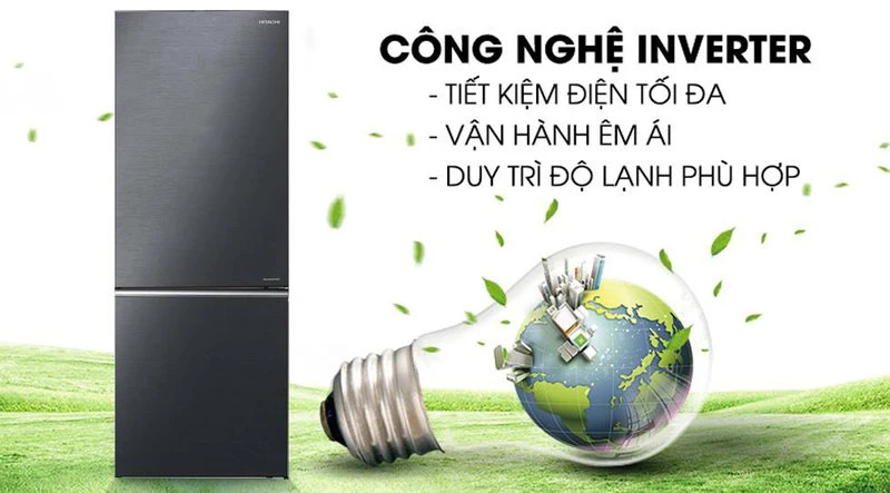 Công nghệ Inverter tiết kiệm điện, vận hành êm.