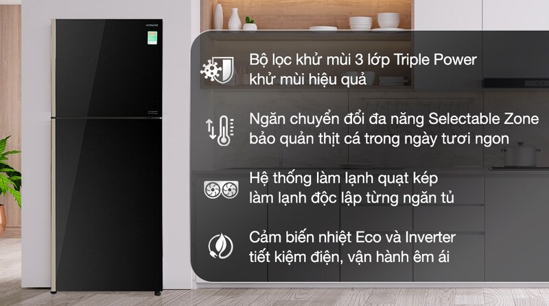 Hitachi Inverter R-FVX450PGV9 tại Hoàng Hà Mobile.