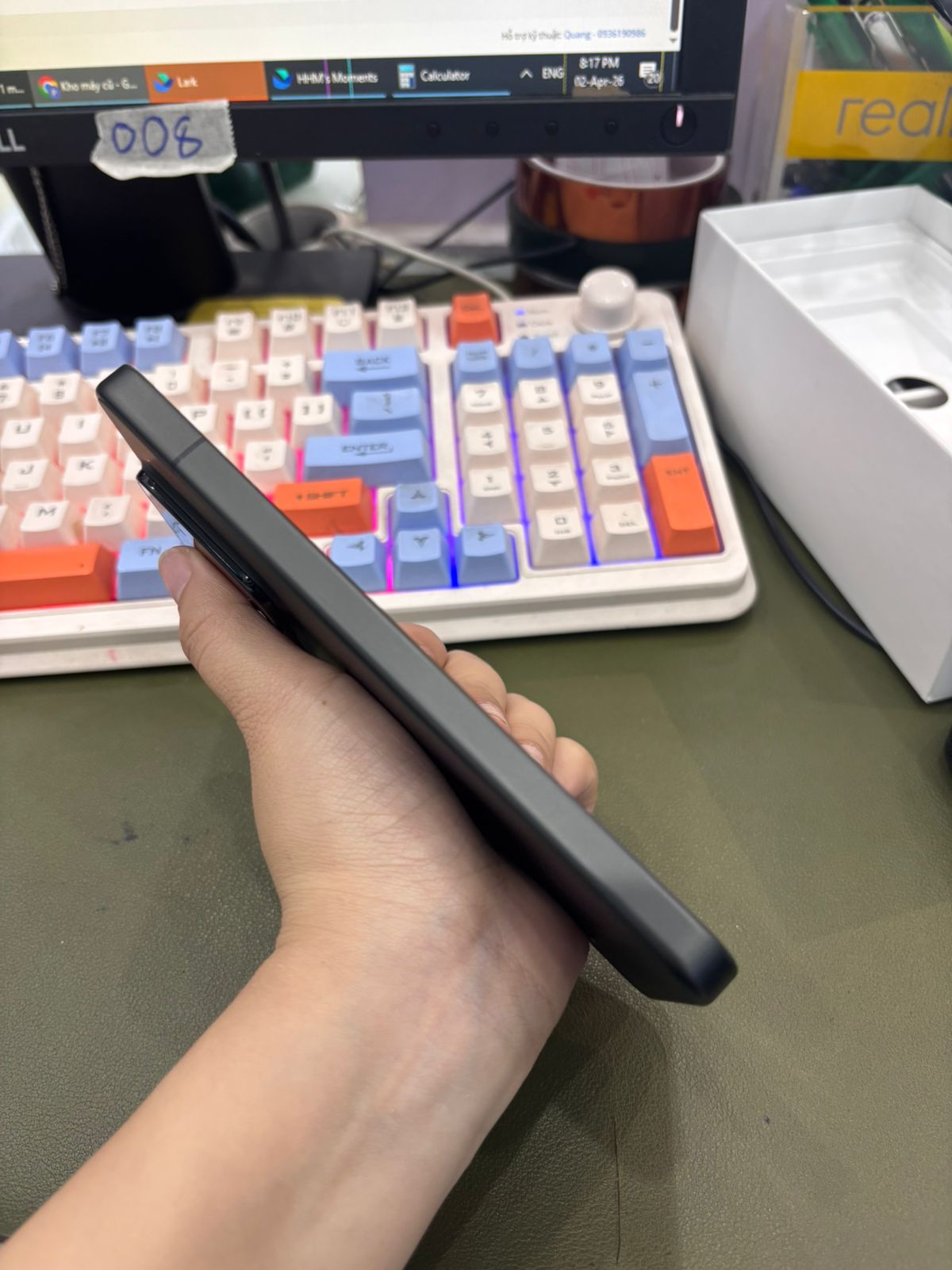 ĐIỆN THOẠI DI ĐỘNG (TEL) XIAOMI 15 6.36/SNAP 8 ELITE/12G/256G/50+50+50MP/32MP/5240mAh (24129PN74G)/TN