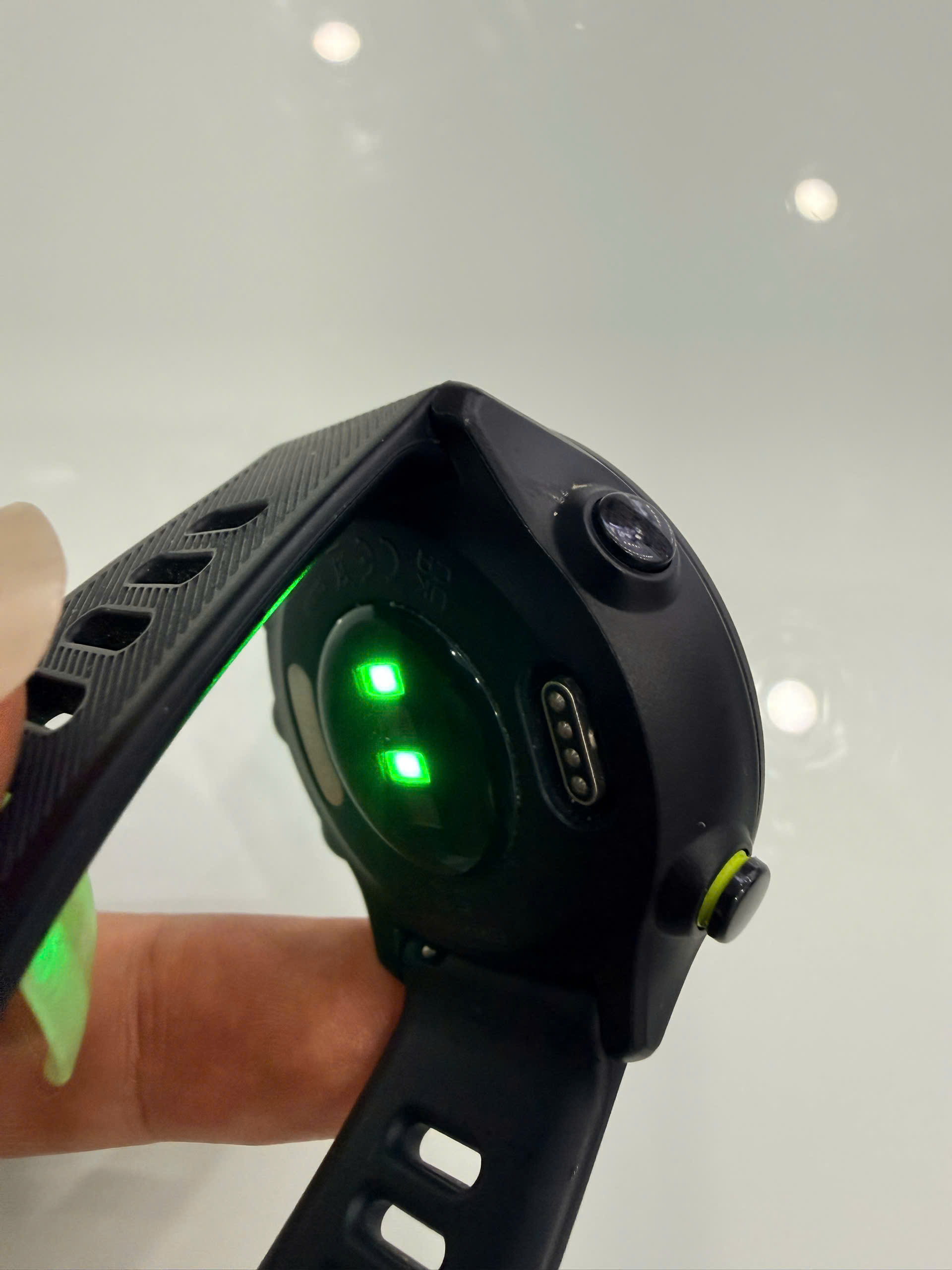 ĐHTM Garmin Forerunner 55 GPS, KOR/SEA, Đen