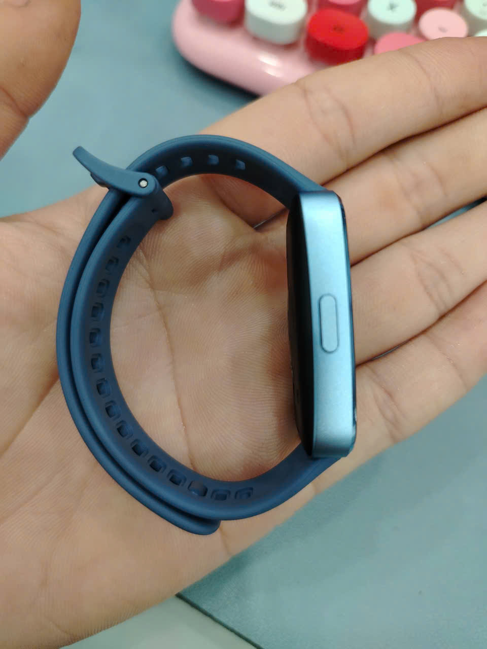 VÒNG ĐEO TAY THÔNG MINH(BAND)HUAWEI NOR-B29 Band 10/XANH LAM/ADU DEMO