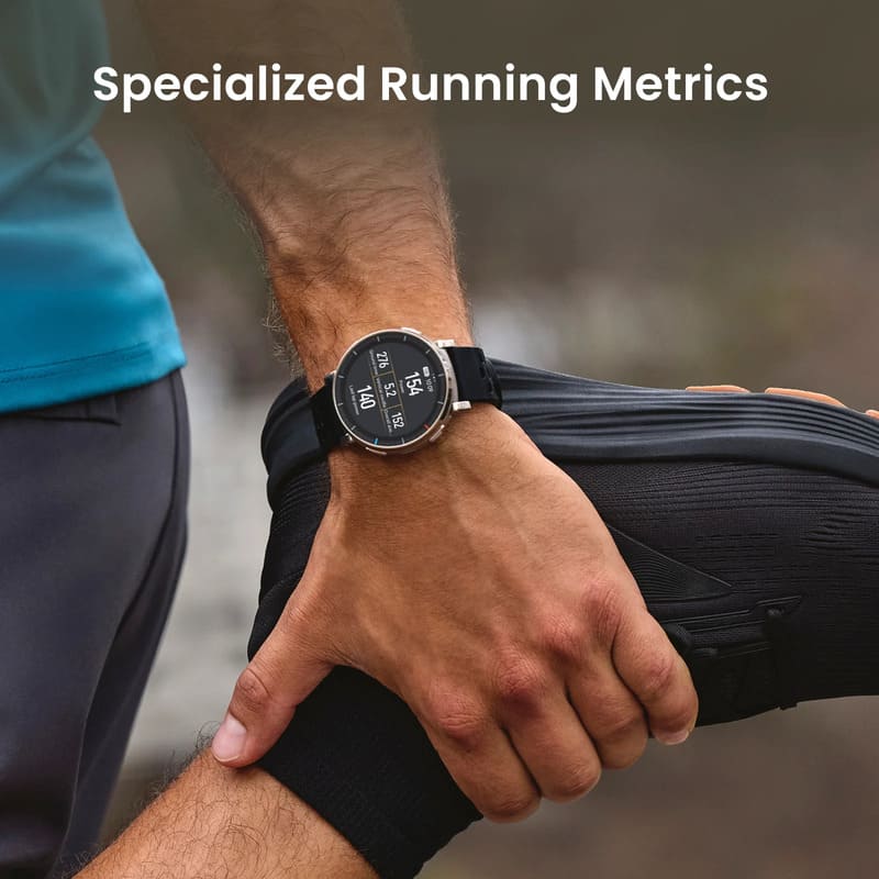 Đồng hồ Amazfit Active 3 Premium theo dõi chạy bộ có chính xác không?