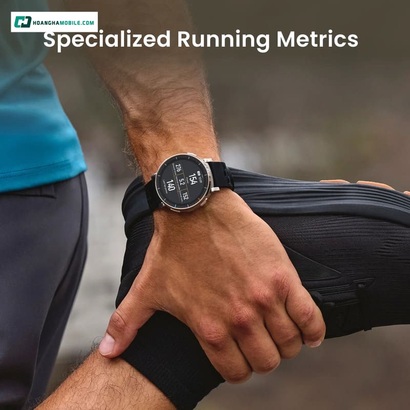 Đồng hồ Amazfit Active 3 Premium theo dõi chạy bộ có chính xác không? Đồng hồ Amazfit Active 3 Premium theo dõi chạy bộ có chính xác không?