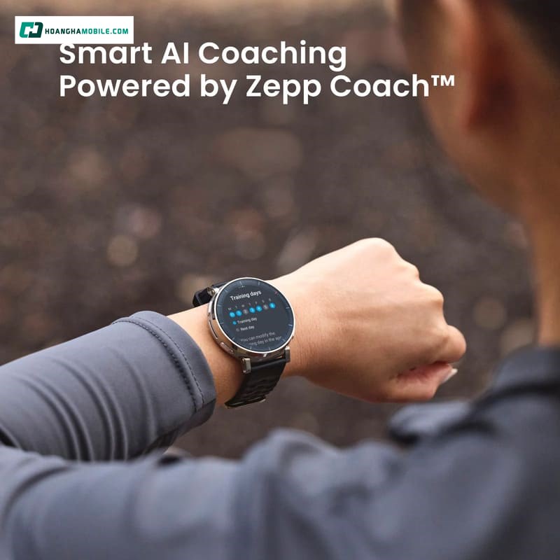 Đồng hồ Amazfit Active 3 Premium hoạt động với ứng dụng Zepp App Đồng hồ Amazfit Active 3 Premium hoạt động với ứng dụng Zepp App